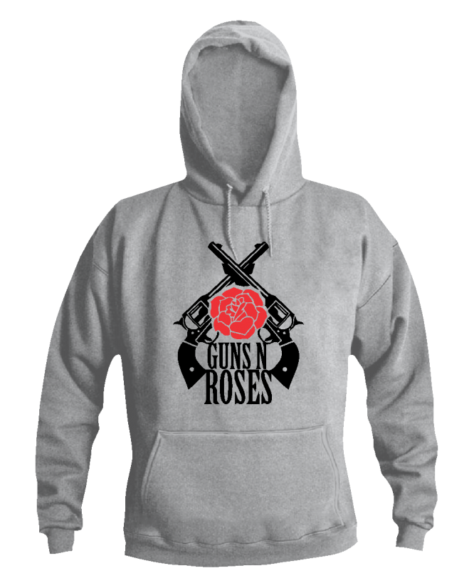 Džemperis Guns n Roses logo